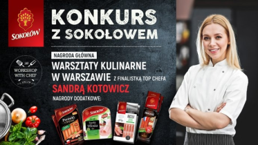 Konkurs "Sokołów na wielkanocnym stole a Ty ze mną na warsztatach!"