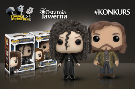 Wygraj dwie figurki funko POP - Syriusz i Bellatrix