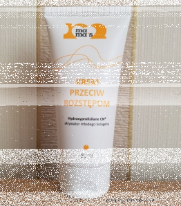 Wygraj krem przeciw rozstępom Mama's