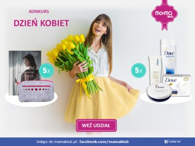 Konkurs "Dzień Kobiet"