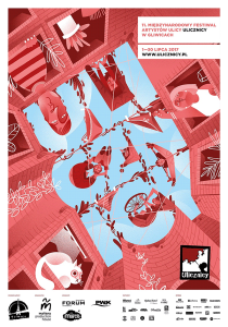 Konkurs na plakat festiwalu artystów ulicy