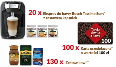 Konkurs "Twoja chwila z kawą" Intermarche