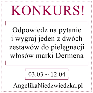 Wygraj kosmetyki do włosów