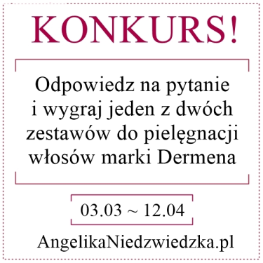 Wygraj kosmetyki do włosów