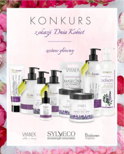 Konkurs z okazji Dnia Kobiet