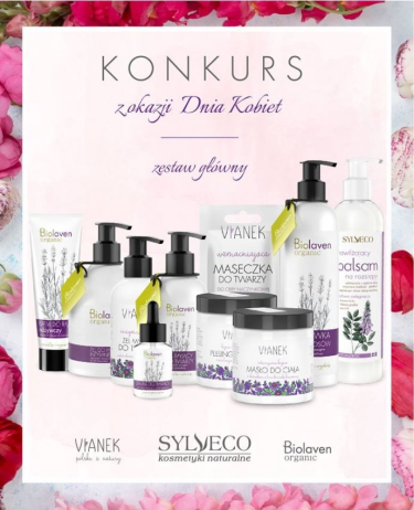 Konkurs z okazji Dnia Kobiet