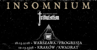 Kraków, Warszawa: Wygraj bilety na Insomnium i Tribulation