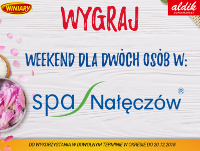 Lubelskie: Wygraj weekend w SPA