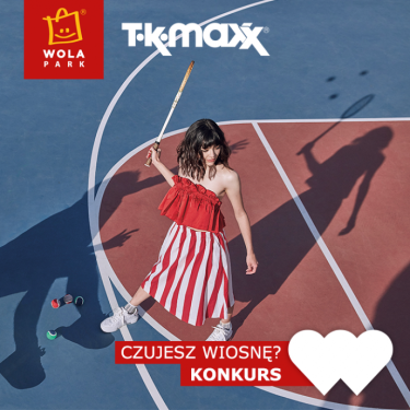 Warszawa: Wygraj kartę upominkową do TK MAXX