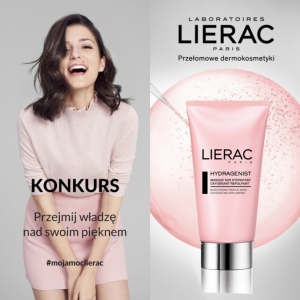 Konkurs "Być kobietą LIERAC Paris"