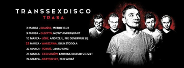 Toruń: Wygraj zaproszenie na Transsexdisco, do godz. 12:00