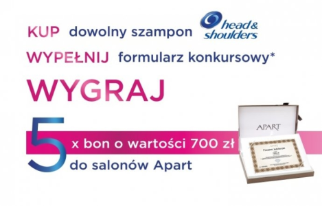 Konkurs "Wiosenna pielęgnacja z Head&Shoulders" Drogerie Labo