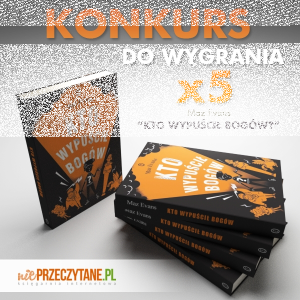Wygraj książkę "Kto wypuścił bogów?" do godz. 14:59