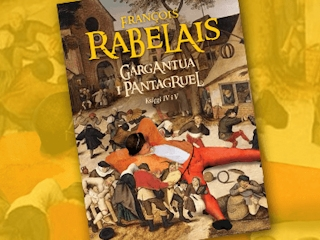 Konkurs "Książki Gargantua i Pantagruel t. 2" do godz. 20:00