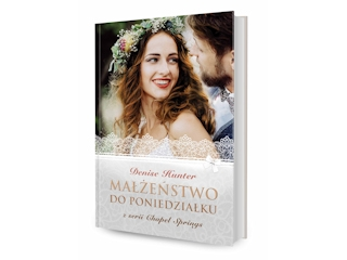 Wygraj książkę "Małżeństwo do poniedziałku" do godz. 20:00