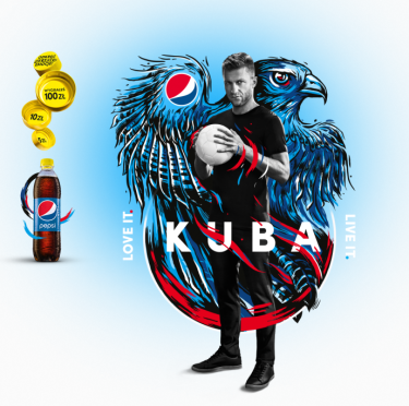 Loteria "Pepsi Odkręć Piłkarskie emocje"