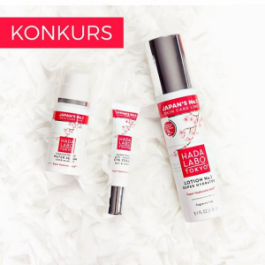 Wygraj kosmetyki Hada Labo Tokyo Pol