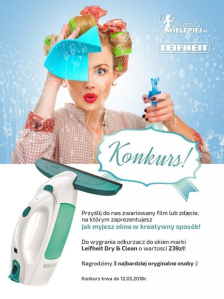 Konkurs filmowy "Kobieta Wie Lepiej"