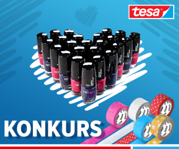 Konkurs "Dzień Kobiet z tesa"