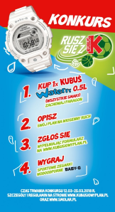 Konkurs "Kubusiowy plan" Polo Market