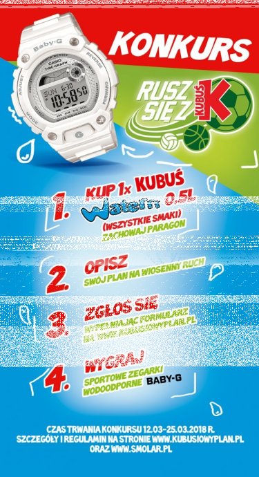 Konkurs "Kubusiowy plan" Polo Market