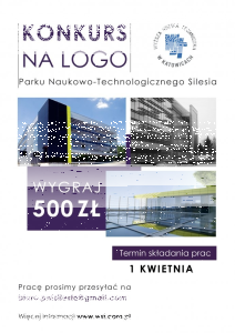 Konkurs na projekt graficzny logo Parku Naukowo-Technologicznego Silesia