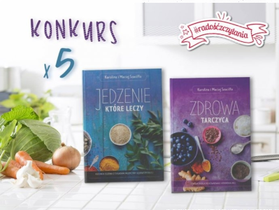 Konkurs na stronie "Radość z czytania"