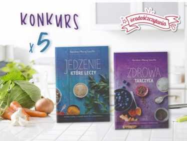 Konkurs na stronie "Radość z czytania"