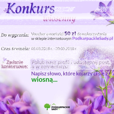 Konkurs Wiosenny