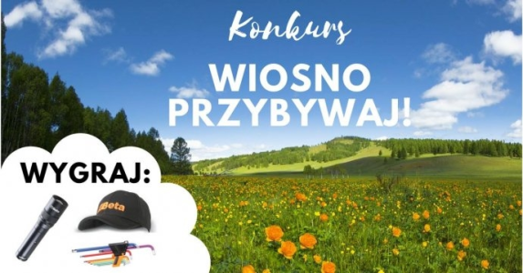 Konkurs "Wiosno przybywaj"