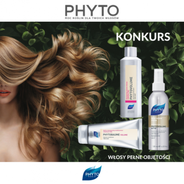 Konkurs "Włosy pełne objętości"