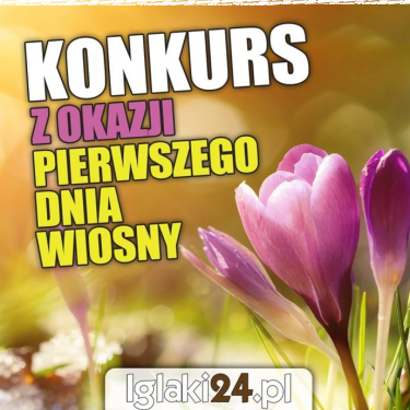 Konkurs z okazji pierwszego dnia wiosny, do godz. 16:00