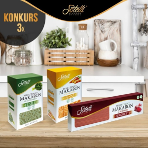 Konkurs "Nowe warianty makaronu Sotelli"