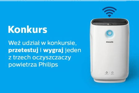 Konkurs "Zostań testerem Philips Air!"