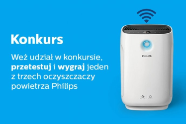 Konkurs "Zostań testerem Philips Air!"