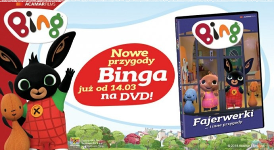 Wielki Konkurs z BINGIEM - wygraj DVD i zabawkę