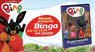 Wielki Konkurs z BINGIEM - wygraj DVD i zabawkę