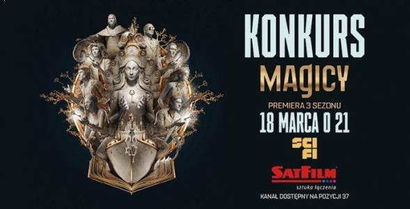 Włocławek: Wygraj 1 z 5 nagród od kanału SCI FI