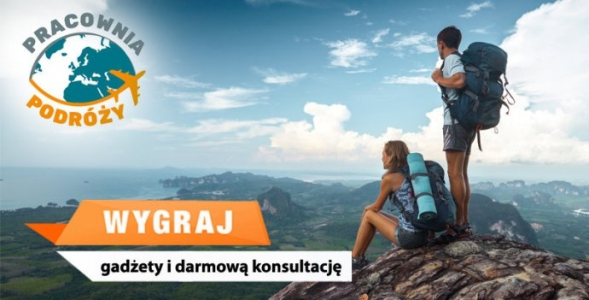 Włocławek: Wygraj gadżety od Pracowni Podróży