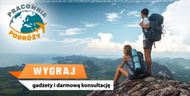 Włocławek: Wygraj gadżety od Pracowni Podróży