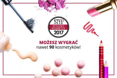 Konkurs "Wybierz z nami Stylowe Kosmetyki 2017!"