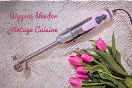 Wygraj blender Vintage Cuisine