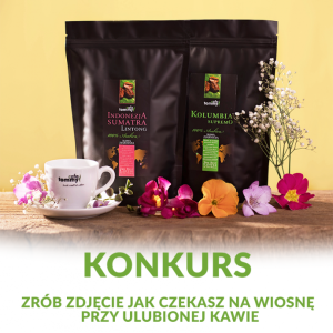 Konkurs fotograficzny "Zaczynamy odliczanie do wiosny z Tommy Cafe"