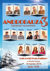 Sanok: Wygraj wejściówki na "Andropauza 3"