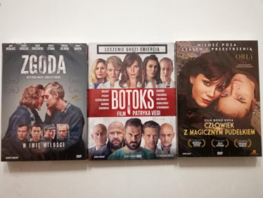 Konkurs "Kino polskie – kulturalny pakiet czeka na ciebie!"