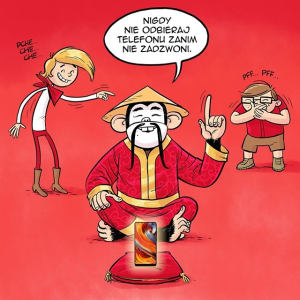 Konkurs "Dokończ dymek Tytusa"