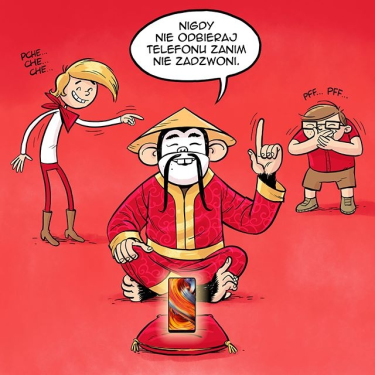 Konkurs "Dokończ dymek Tytusa"