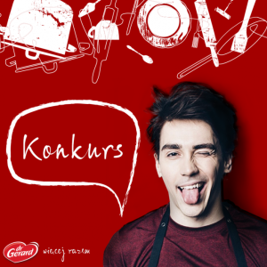 Konkurs "Warsztaty kulinarne Dr Gerard"