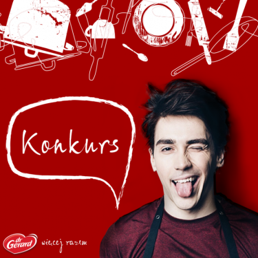 Konkurs "Warsztaty kulinarne Dr Gerard"