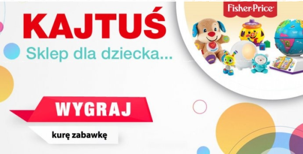 Włocławek: Wygraj kurę - zabawkę od Sklepu "Kajtuś"